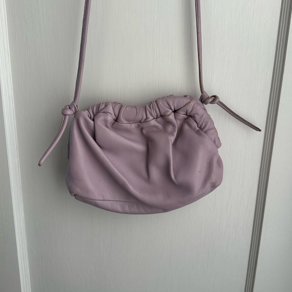 Mansur Gabriel Mini Cloud Clutch